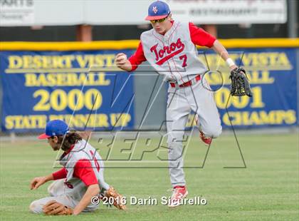 Thumbnail 3 in Desert Vista vs. Mountain View (Desert Vista Tournament) photogallery.