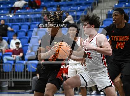 Thumbnail 1 in Russellville vs. Jacksonville (AAA 5A State Playoff first round)  photogallery.