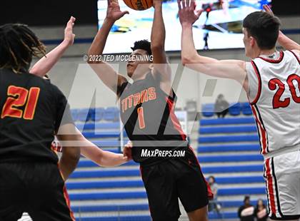 Thumbnail 1 in Russellville vs. Jacksonville (AAA 5A State Playoff first round)  photogallery.