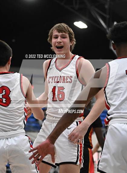 Thumbnail 3 in Russellville vs. Jacksonville (AAA 5A State Playoff first round)  photogallery.