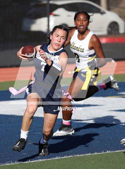 Thumbnail 1 in Alhambra vs. Berean Christian photogallery.