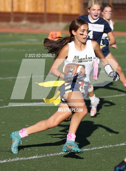 Thumbnail 2 in Alhambra vs. Berean Christian photogallery.