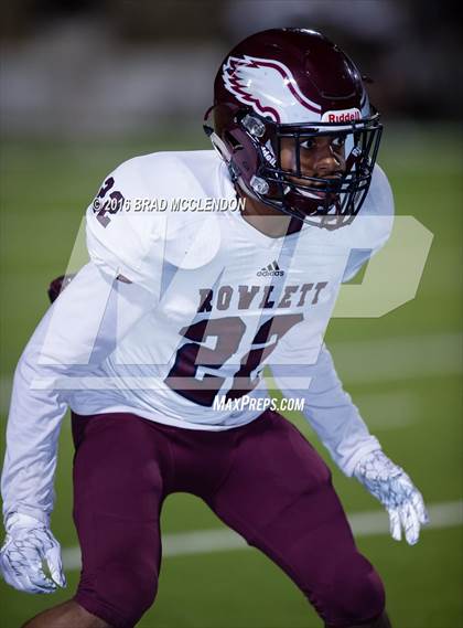 Thumbnail 2 in South Garland vs Rowlett photogallery.