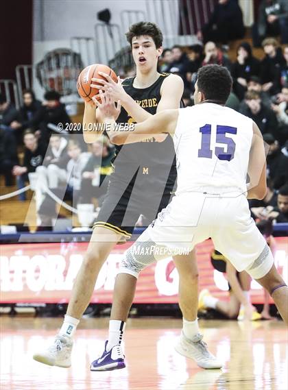 Thumbnail 3 in Cushing Academy vs CBD - Montverde Academy (Spalding Hoophall Classic) photogallery.