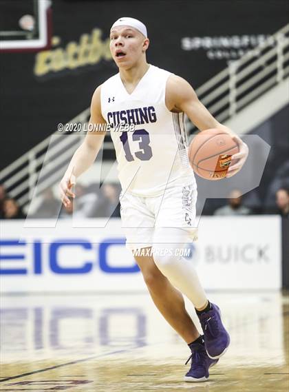 Thumbnail 3 in Cushing Academy vs CBD - Montverde Academy (Spalding Hoophall Classic) photogallery.
