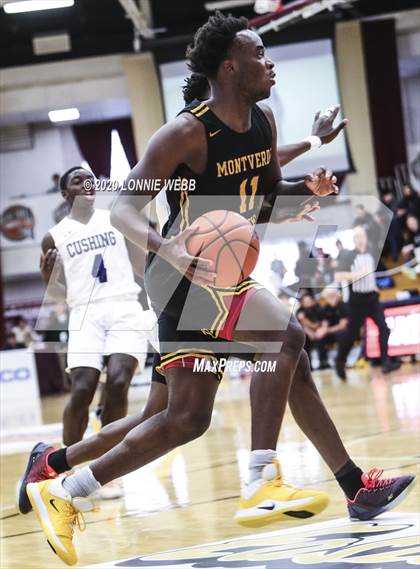Thumbnail 1 in Cushing Academy vs CBD - Montverde Academy (Spalding Hoophall Classic) photogallery.