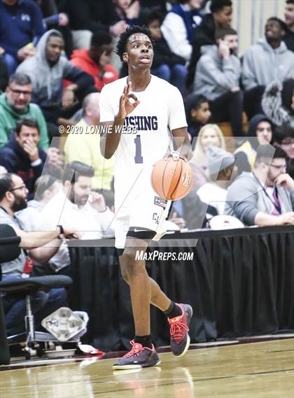 Thumbnail 2 in Cushing Academy vs CBD - Montverde Academy (Spalding Hoophall Classic) photogallery.