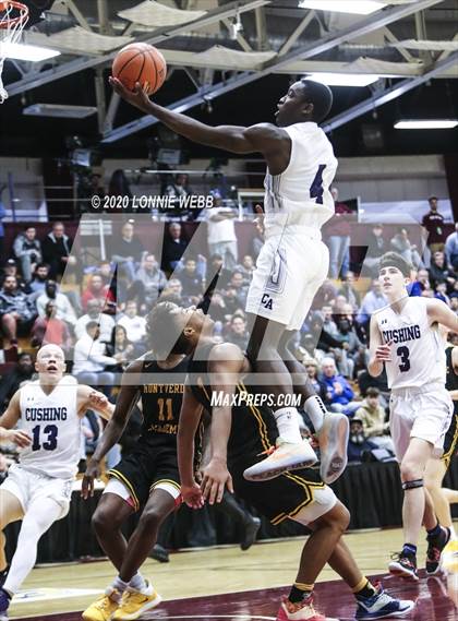 Thumbnail 1 in Cushing Academy vs CBD - Montverde Academy (Spalding Hoophall Classic) photogallery.