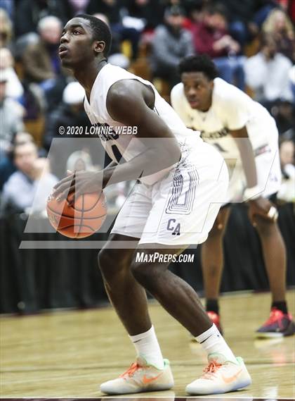 Thumbnail 2 in Cushing Academy vs CBD - Montverde Academy (Spalding Hoophall Classic) photogallery.