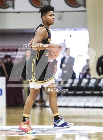 Thumbnail 3 in Cushing Academy vs CBD - Montverde Academy (Spalding Hoophall Classic) photogallery.