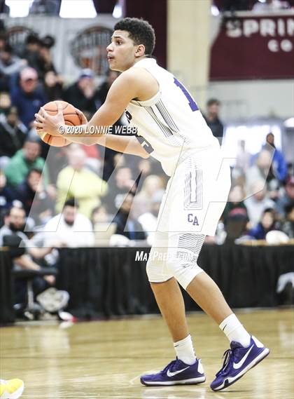 Thumbnail 3 in Cushing Academy vs CBD - Montverde Academy (Spalding Hoophall Classic) photogallery.
