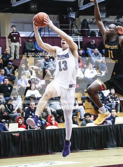 Thumbnail 3 in Cushing Academy vs CBD - Montverde Academy (Spalding Hoophall Classic) photogallery.