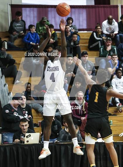 Thumbnail 1 in Cushing Academy vs CBD - Montverde Academy (Spalding Hoophall Classic) photogallery.