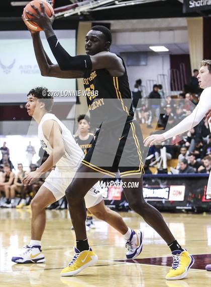 Thumbnail 3 in Cushing Academy vs CBD - Montverde Academy (Spalding Hoophall Classic) photogallery.