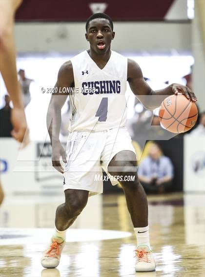 Thumbnail 1 in Cushing Academy vs CBD - Montverde Academy (Spalding Hoophall Classic) photogallery.