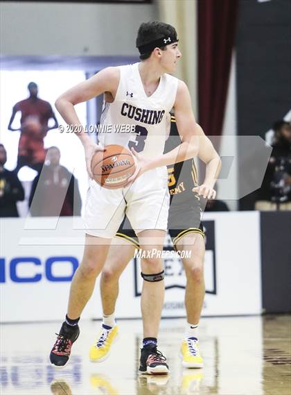Thumbnail 1 in Cushing Academy vs CBD - Montverde Academy (Spalding Hoophall Classic) photogallery.