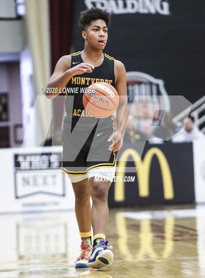 Thumbnail 3 in Cushing Academy vs CBD - Montverde Academy (Spalding Hoophall Classic) photogallery.