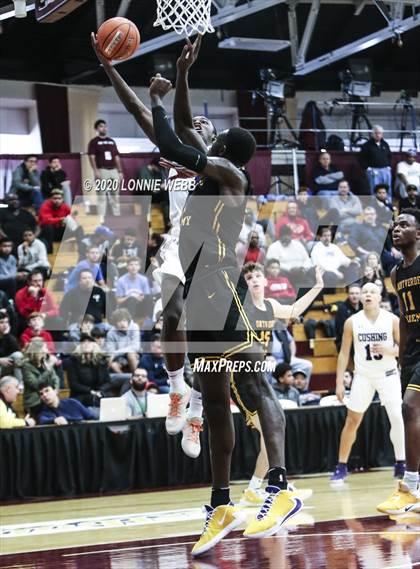 Thumbnail 3 in Cushing Academy vs CBD - Montverde Academy (Spalding Hoophall Classic) photogallery.