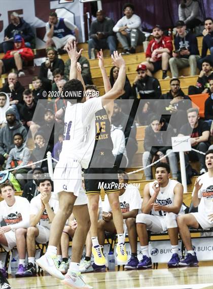 Thumbnail 3 in Cushing Academy vs CBD - Montverde Academy (Spalding Hoophall Classic) photogallery.