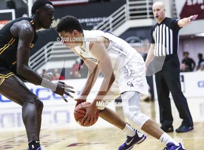 Thumbnail 1 in Cushing Academy vs CBD - Montverde Academy (Spalding Hoophall Classic) photogallery.