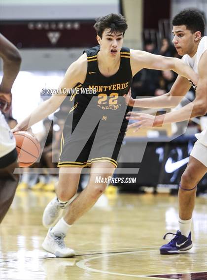 Thumbnail 1 in Cushing Academy vs CBD - Montverde Academy (Spalding Hoophall Classic) photogallery.