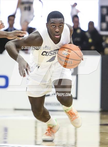 Thumbnail 1 in Cushing Academy vs CBD - Montverde Academy (Spalding Hoophall Classic) photogallery.