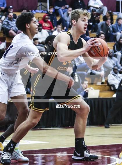 Thumbnail 1 in Cushing Academy vs CBD - Montverde Academy (Spalding Hoophall Classic) photogallery.