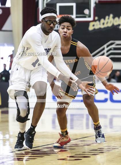 Thumbnail 1 in Cushing Academy vs CBD - Montverde Academy (Spalding Hoophall Classic) photogallery.