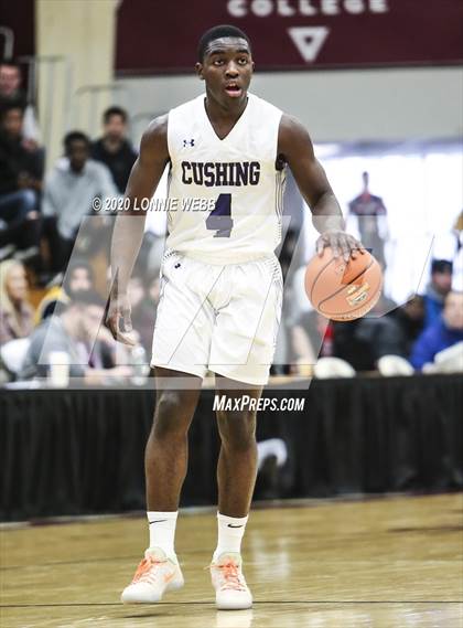 Thumbnail 2 in Cushing Academy vs CBD - Montverde Academy (Spalding Hoophall Classic) photogallery.
