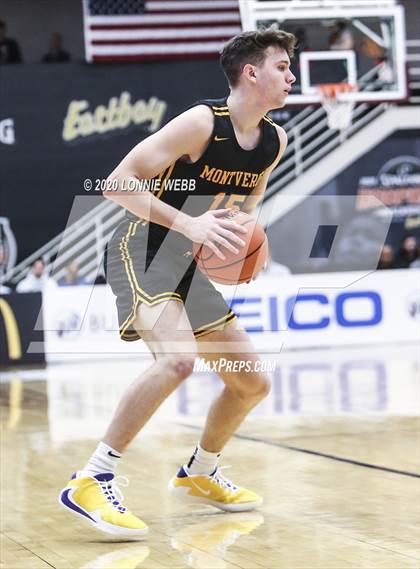 Thumbnail 2 in Cushing Academy vs CBD - Montverde Academy (Spalding Hoophall Classic) photogallery.