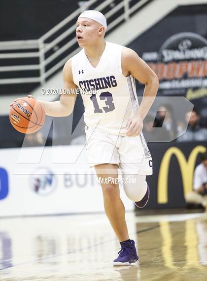 Thumbnail 2 in Cushing Academy vs CBD - Montverde Academy (Spalding Hoophall Classic) photogallery.