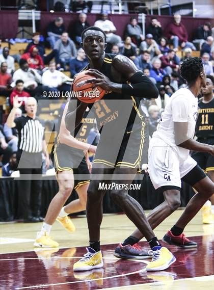 Thumbnail 2 in Cushing Academy vs CBD - Montverde Academy (Spalding Hoophall Classic) photogallery.