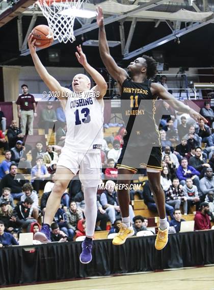 Thumbnail 1 in Cushing Academy vs CBD - Montverde Academy (Spalding Hoophall Classic) photogallery.