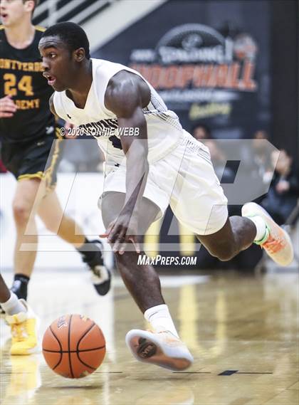 Thumbnail 1 in Cushing Academy vs CBD - Montverde Academy (Spalding Hoophall Classic) photogallery.