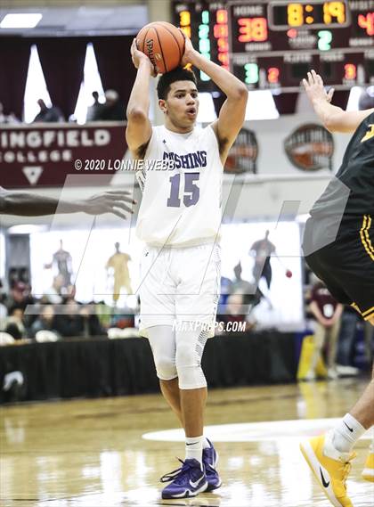 Thumbnail 3 in Cushing Academy vs CBD - Montverde Academy (Spalding Hoophall Classic) photogallery.