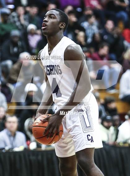 Thumbnail 3 in Cushing Academy vs CBD - Montverde Academy (Spalding Hoophall Classic) photogallery.