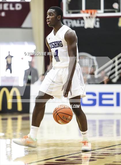 Thumbnail 1 in Cushing Academy vs CBD - Montverde Academy (Spalding Hoophall Classic) photogallery.