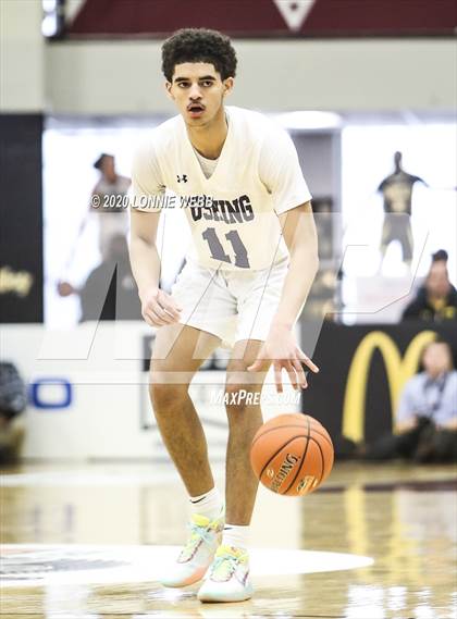 Thumbnail 3 in Cushing Academy vs CBD - Montverde Academy (Spalding Hoophall Classic) photogallery.