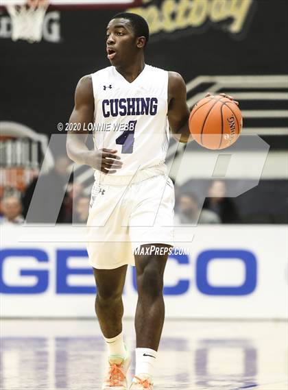 Thumbnail 2 in Cushing Academy vs CBD - Montverde Academy (Spalding Hoophall Classic) photogallery.
