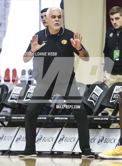 Thumbnail 1 in Cushing Academy vs CBD - Montverde Academy (Spalding Hoophall Classic) photogallery.