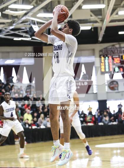 Thumbnail 2 in Cushing Academy vs CBD - Montverde Academy (Spalding Hoophall Classic) photogallery.