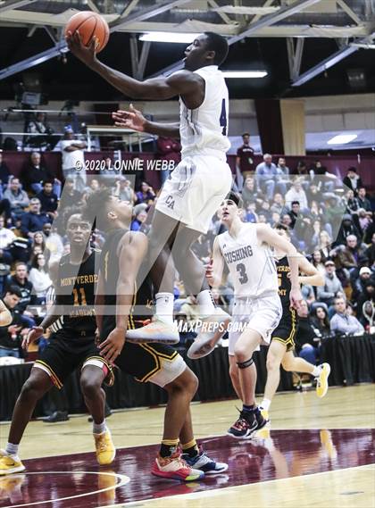 Thumbnail 3 in Cushing Academy vs CBD - Montverde Academy (Spalding Hoophall Classic) photogallery.