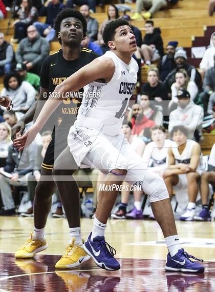 Thumbnail 3 in Cushing Academy vs CBD - Montverde Academy (Spalding Hoophall Classic) photogallery.