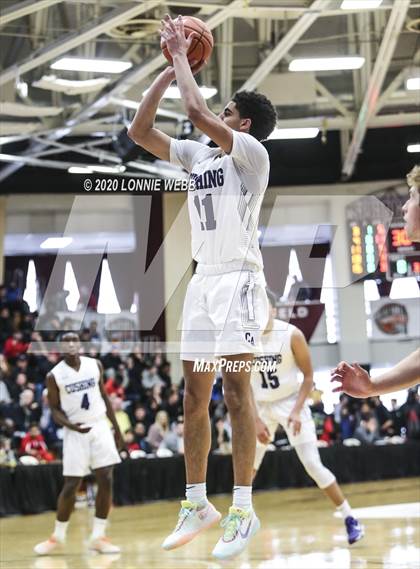 Thumbnail 3 in Cushing Academy vs CBD - Montverde Academy (Spalding Hoophall Classic) photogallery.