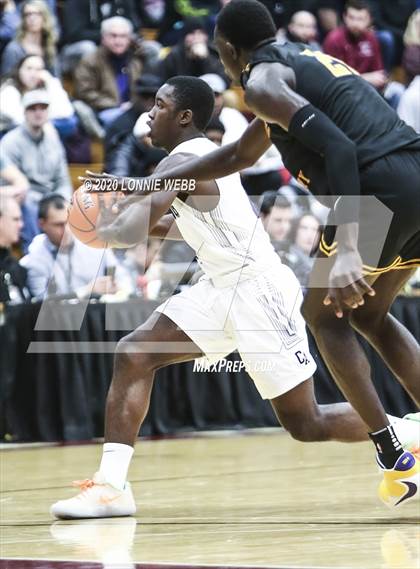 Thumbnail 3 in Cushing Academy vs CBD - Montverde Academy (Spalding Hoophall Classic) photogallery.