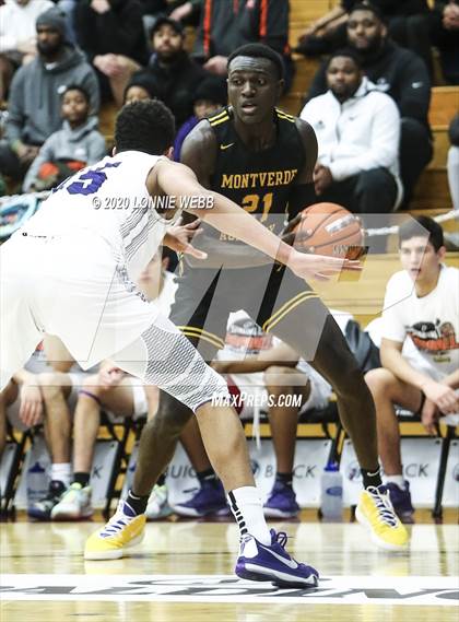 Thumbnail 1 in Cushing Academy vs CBD - Montverde Academy (Spalding Hoophall Classic) photogallery.