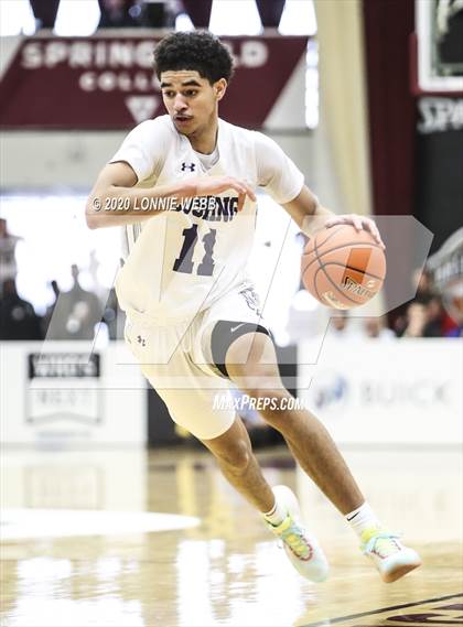 Thumbnail 1 in Cushing Academy vs CBD - Montverde Academy (Spalding Hoophall Classic) photogallery.