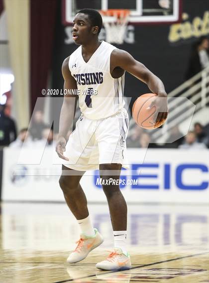 Thumbnail 3 in Cushing Academy vs CBD - Montverde Academy (Spalding Hoophall Classic) photogallery.