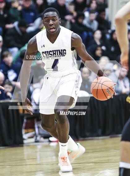 Thumbnail 3 in Cushing Academy vs CBD - Montverde Academy (Spalding Hoophall Classic) photogallery.