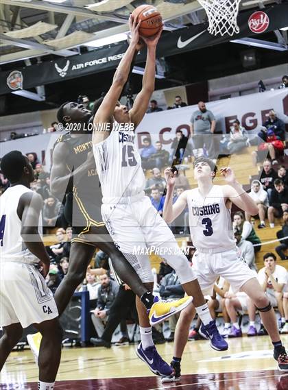 Thumbnail 3 in Cushing Academy vs CBD - Montverde Academy (Spalding Hoophall Classic) photogallery.